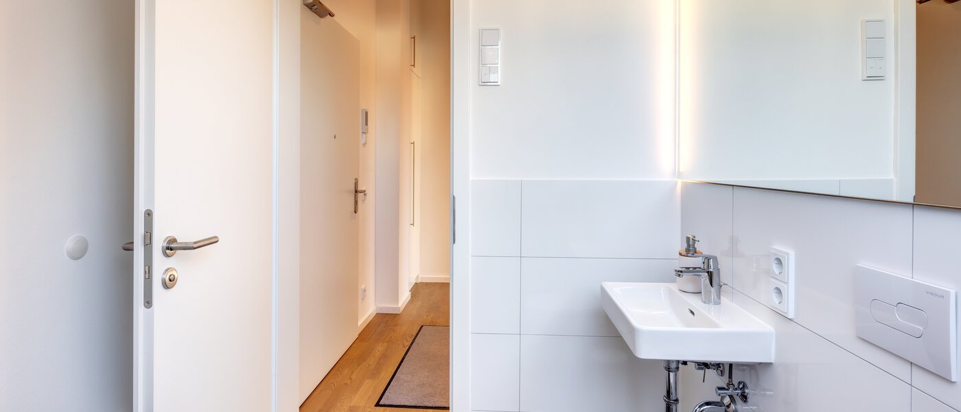 appartement sous les toits Aschheim 03 deux toilettes 13679