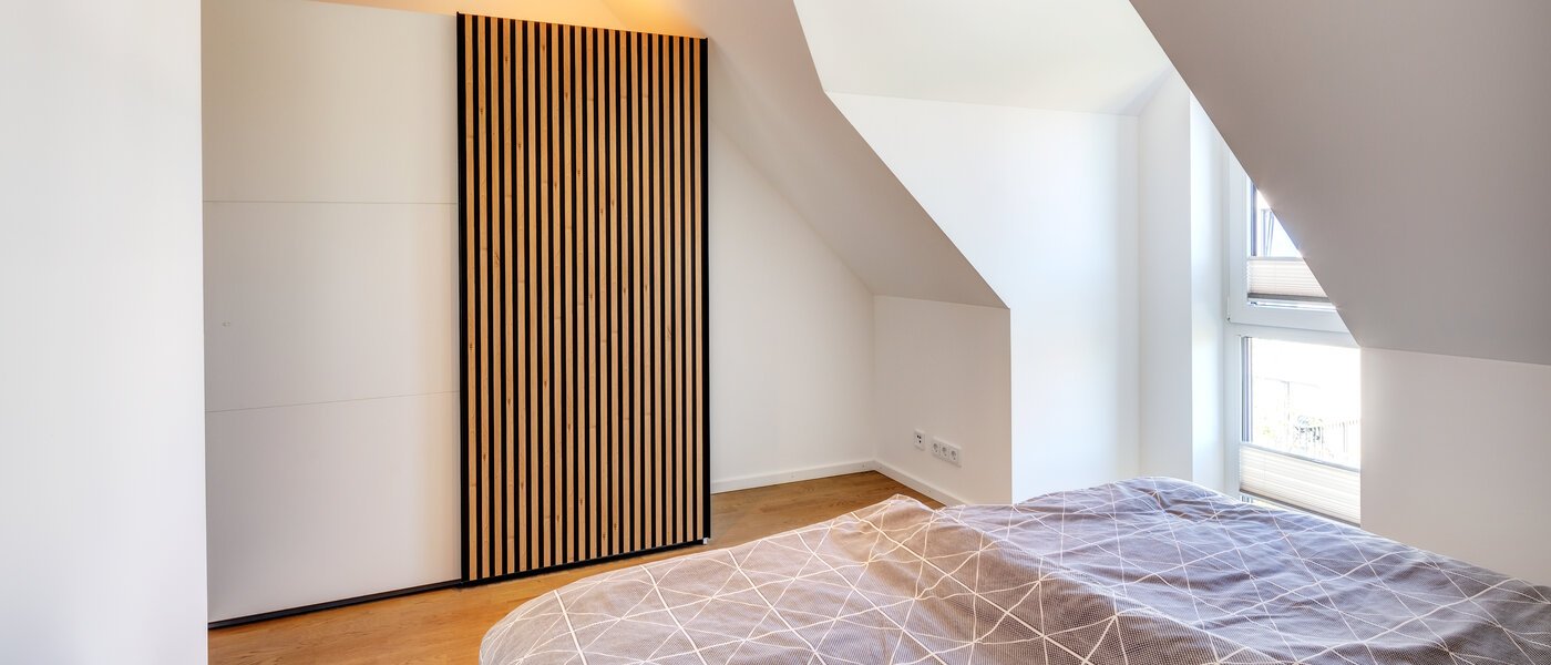 appartement sous les toits Aschheim 04 chambre 13679