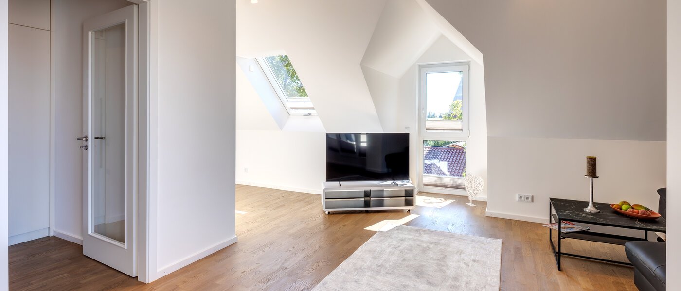 appartement sous les toits Aschheim 03 pièce à vivre 13679