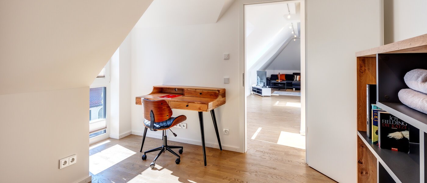 appartement sous les toits Aschheim 01 Bureau/Chambre d’amis 13679