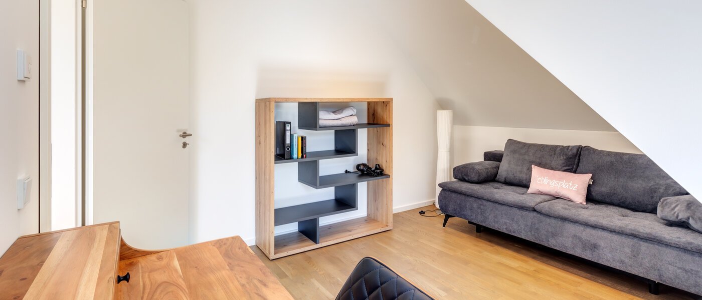 appartement sous les toits Aschheim 03 Bureau/Chambre d’amis 13679