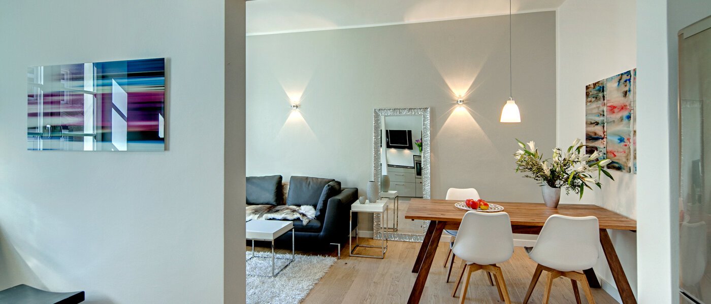 appartement München Maxvorstadt - Universitätsviertel 01 salon 1368