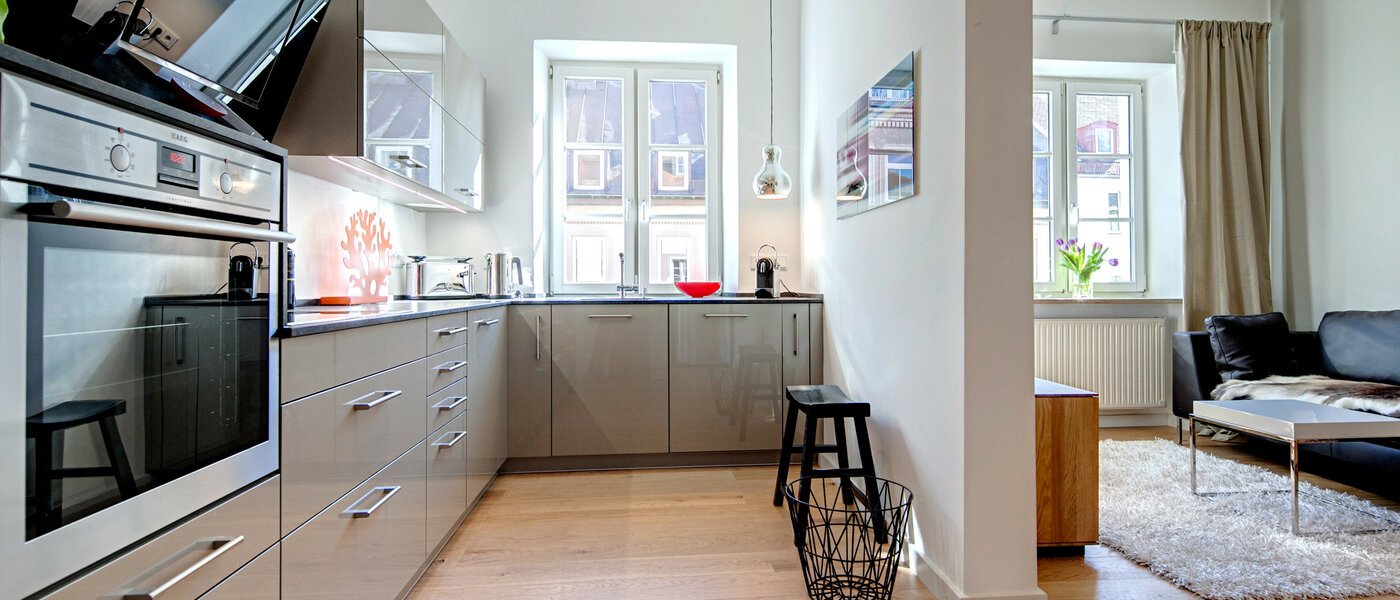 appartement München Maxvorstadt - Universitätsviertel 01 cuisine 1368