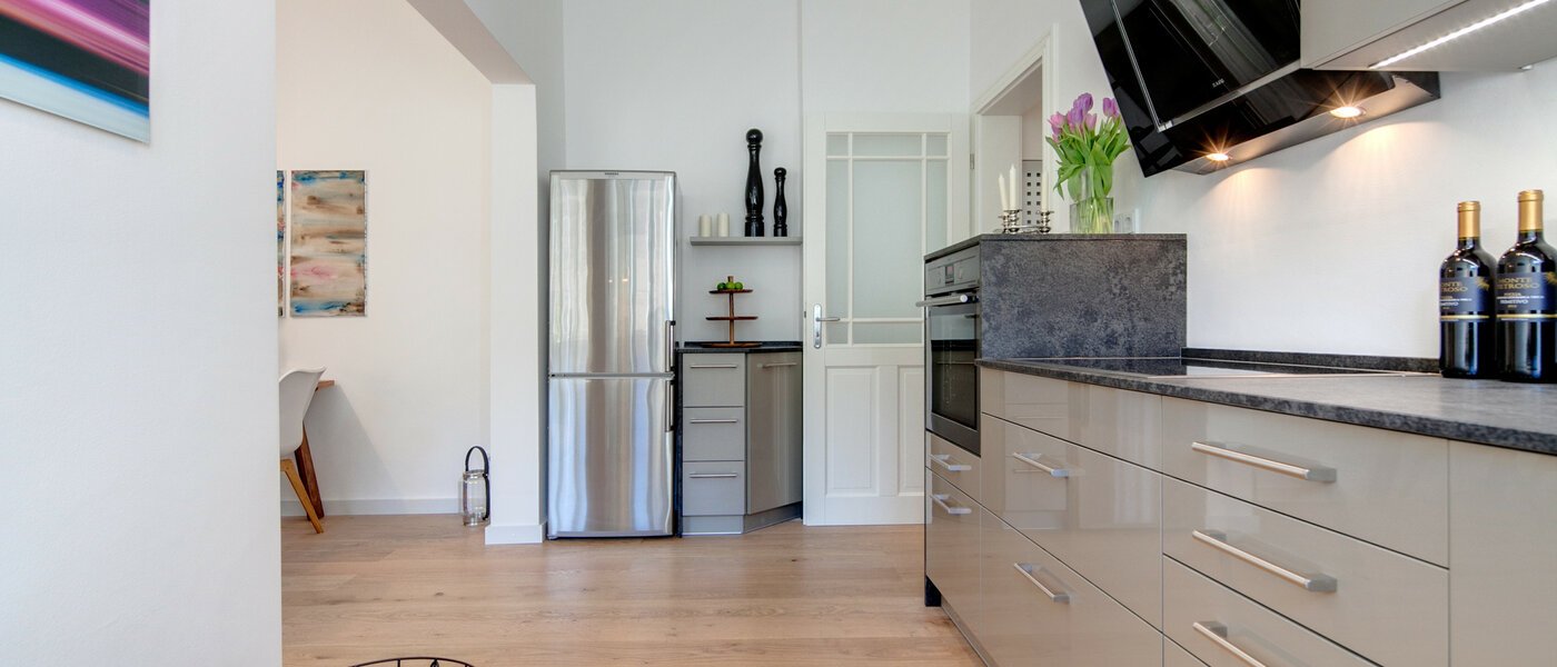 appartement München Maxvorstadt - Universitätsviertel 04 cuisine 1368