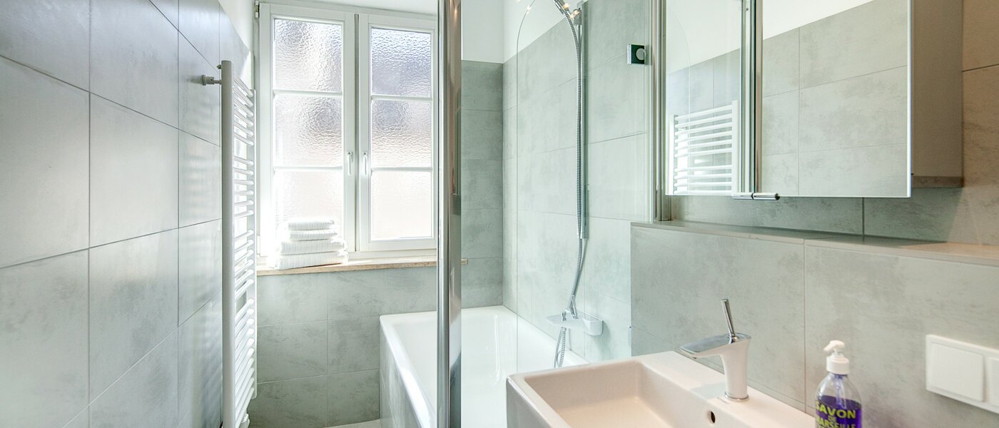 appartement München Maxvorstadt - Universitätsviertel 01 salle de bain 1368
