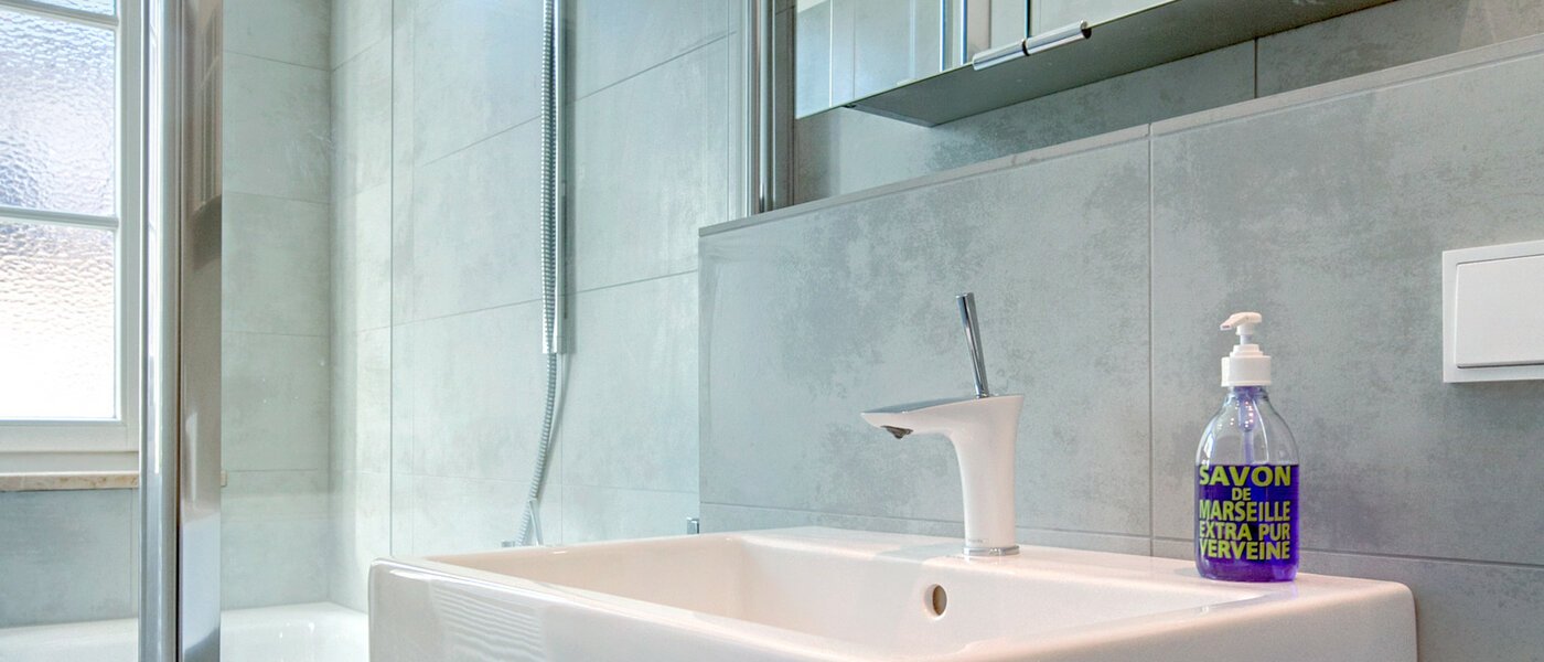 appartement München Maxvorstadt - Universitätsviertel 02 salle de bain 1368