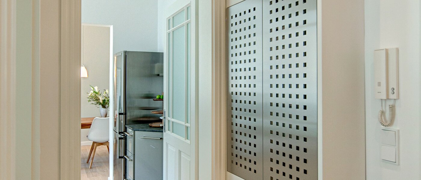 appartement München Maxvorstadt - Universitätsviertel 01 entrée/couloir 1368