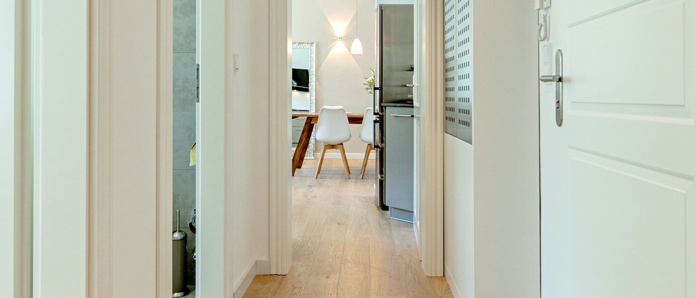 appartement München Maxvorstadt - Universitätsviertel 03 entrée/couloir 1368