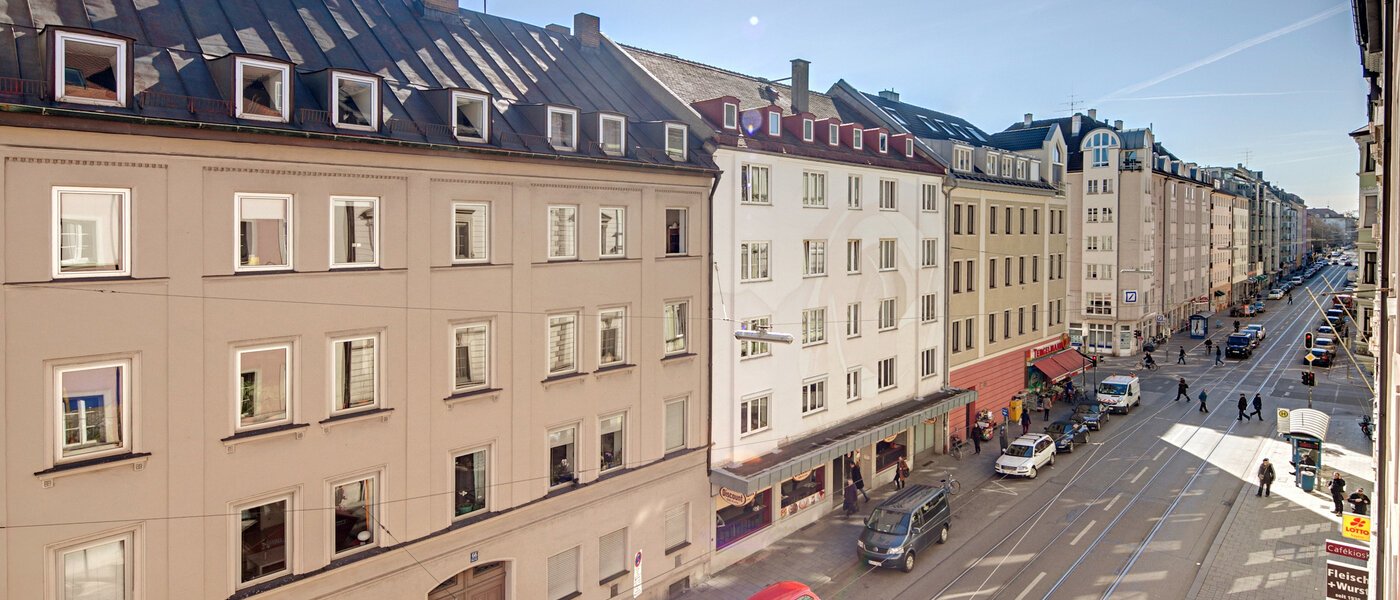 appartement München Maxvorstadt - Universitätsviertel 01 vue 1368