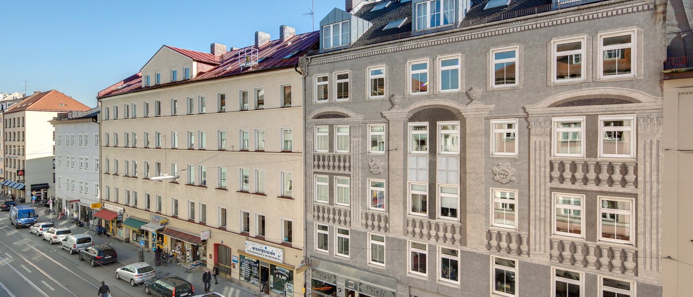 appartement München Maxvorstadt - Universitätsviertel 02 vue 1368