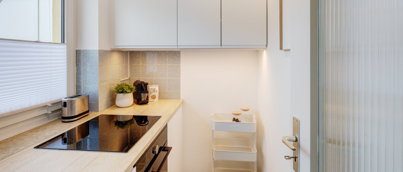 appartement avec terrasse sur le toit München Pasing 01 cuisine 13685