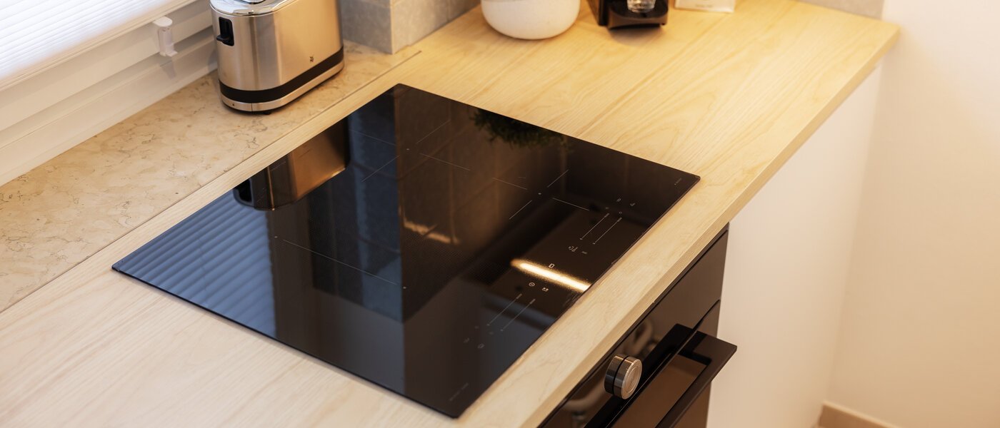 appartement avec terrasse sur le toit München Pasing 02 cuisine 13685