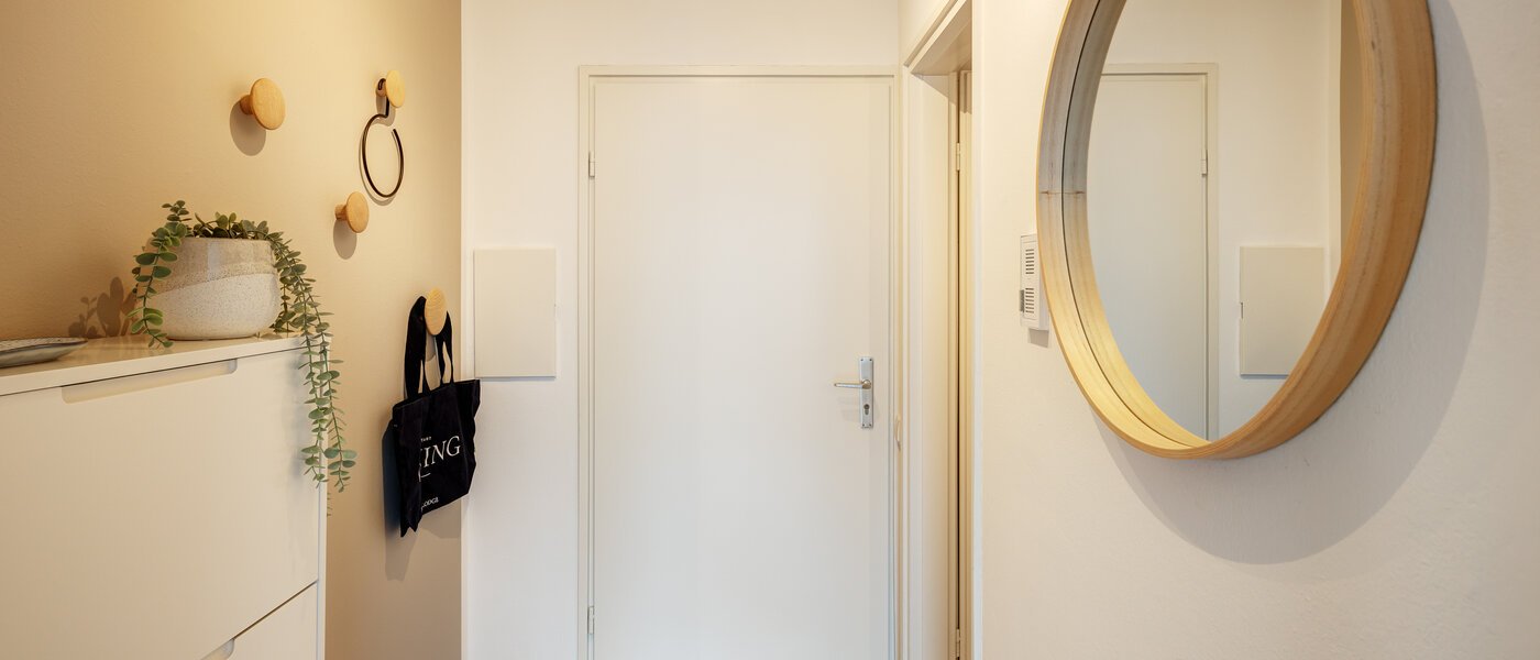 appartement avec terrasse sur le toit München Pasing 01 entrée/couloir 13685