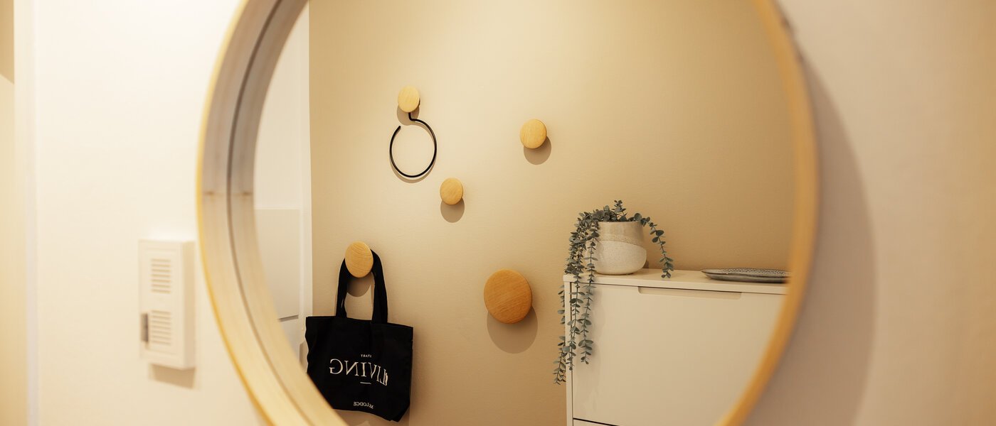 appartement avec terrasse sur le toit München Pasing 02 entrée/couloir 13685