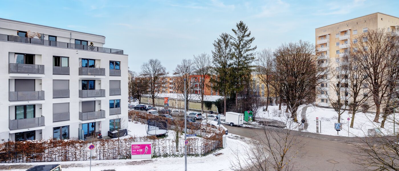 appartement avec terrasse sur le toit München Pasing 02 vue 13685