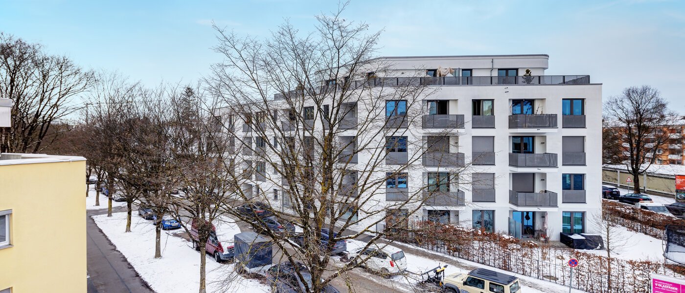 appartement avec terrasse sur le toit München Pasing 03 vue 13685
