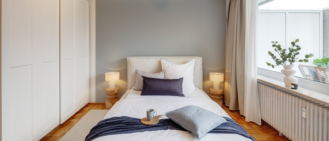 appartement avec terrasse sur le toit München Pasing 01 chambres 13685