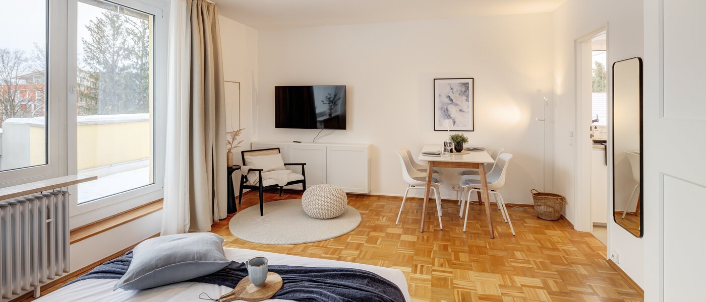 appartement avec terrasse sur le toit München Pasing 03 chambres 13685