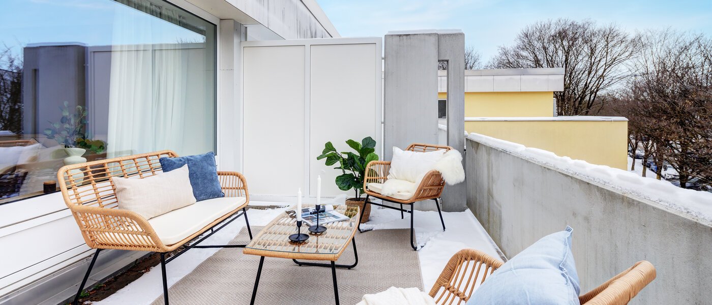 appartement avec terrasse sur le toit München Pasing 01 terrasse sur le toit 13685