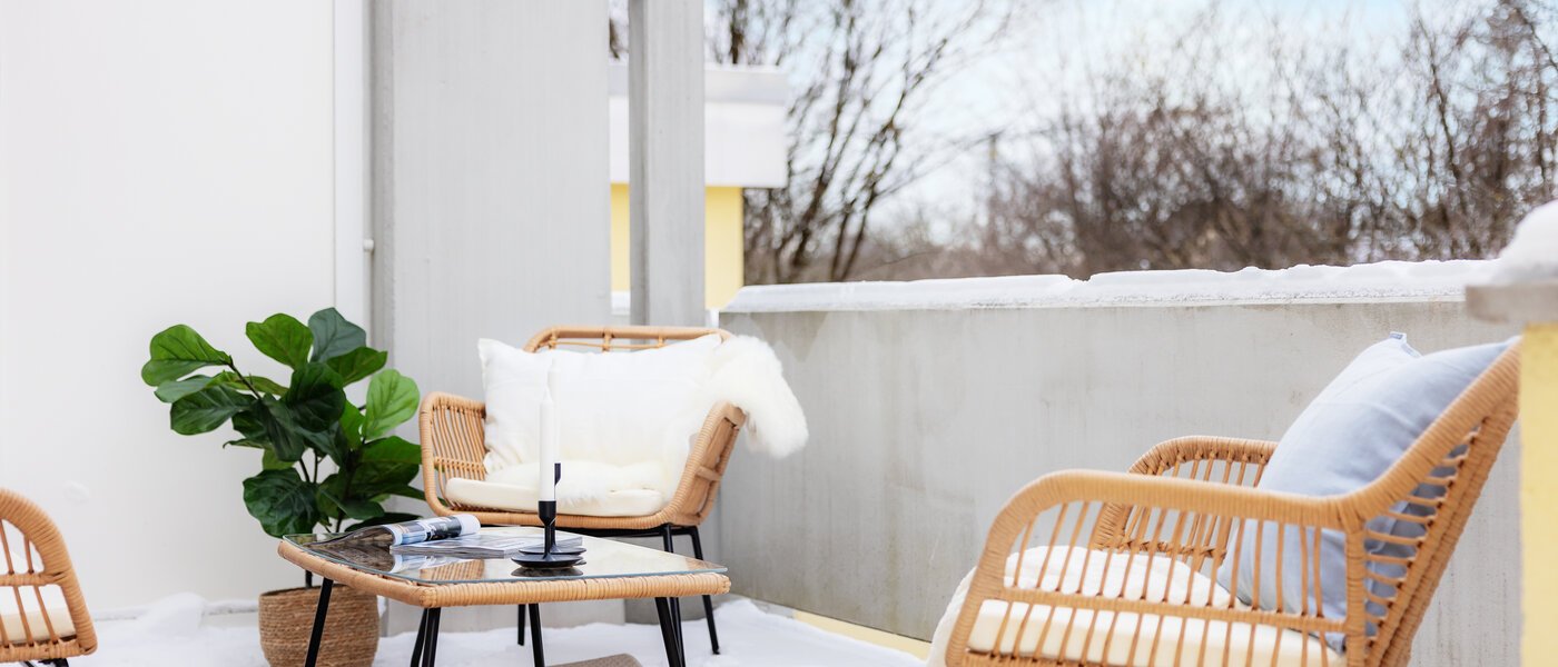 appartement avec terrasse sur le toit München Pasing 02 terrasse sur le toit 13685