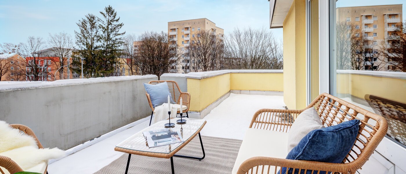 appartement avec terrasse sur le toit München Pasing 03 terrasse sur le toit 13685
