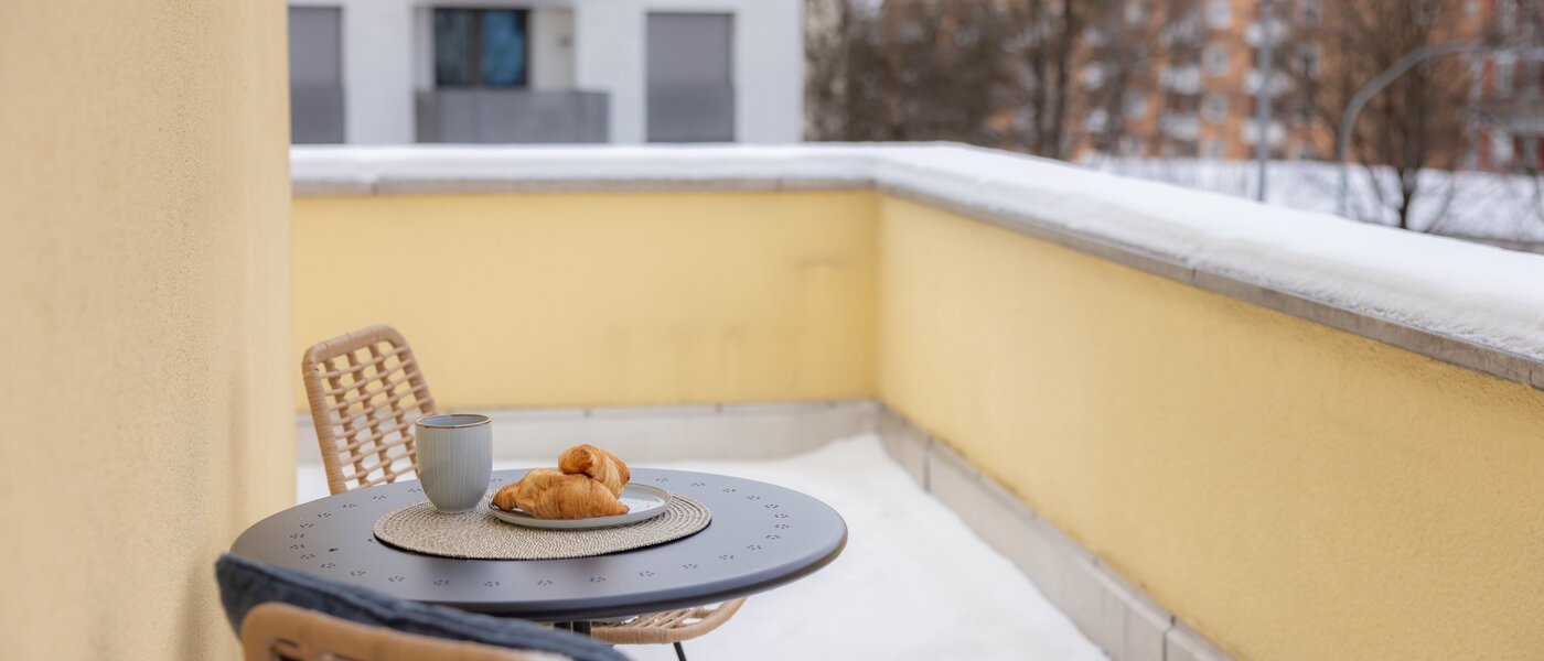 appartement avec terrasse sur le toit München Pasing 04 terrasse sur le toit 13685