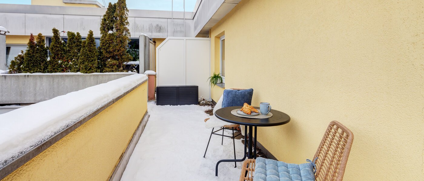 appartement avec terrasse sur le toit München Pasing 05 terrasse sur le toit 13685