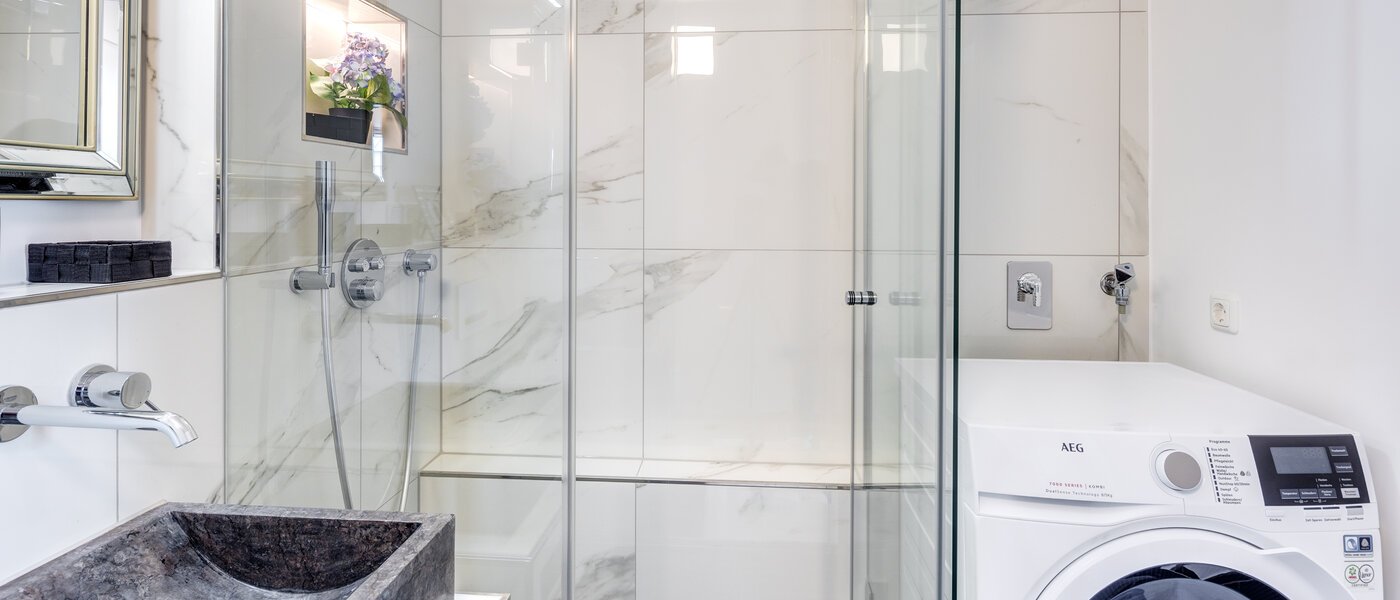 appartement München Olympiadorf 02 salle de bain 13686