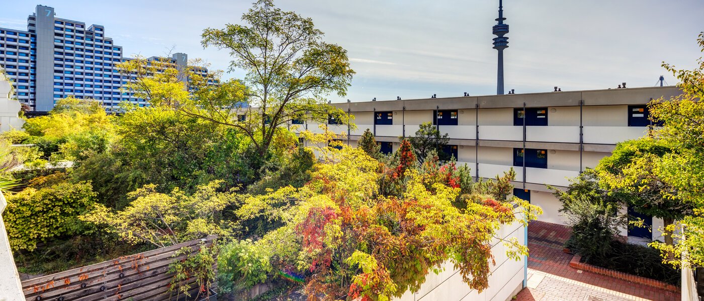 appartement München Olympiadorf 01 vue 13686