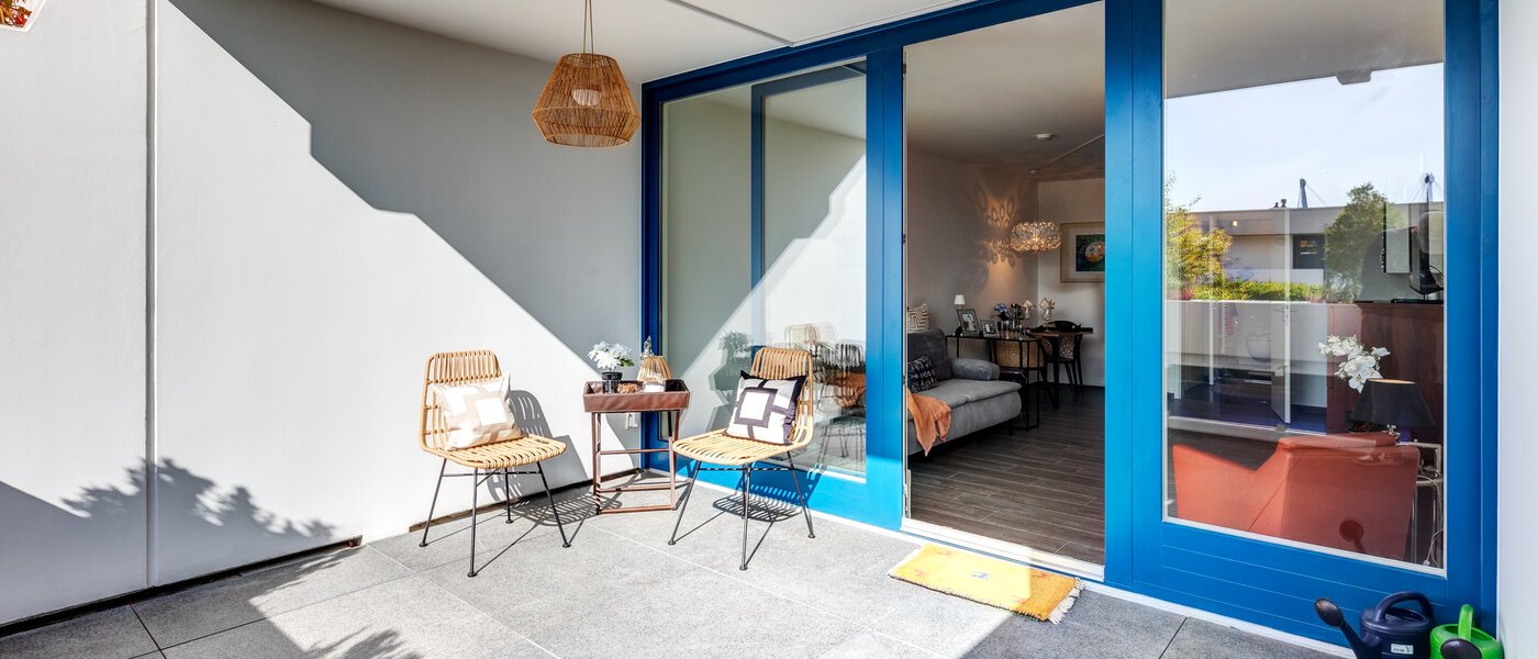 appartement München Olympiadorf 01 loggia 13686