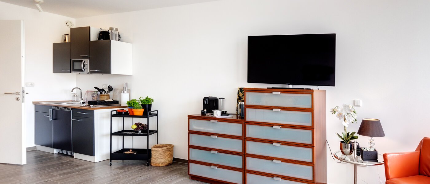 appartement München Olympiadorf 03 pièce à vivre 13686