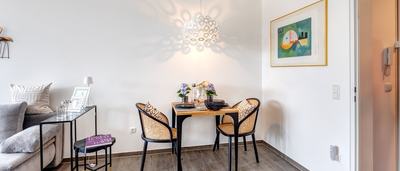 appartement München Olympiadorf 05 pièce à vivre 13686