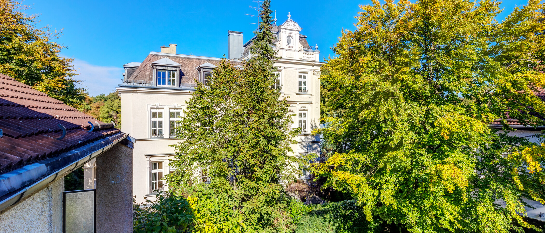 appartement avec terrasse sur le toit München Solln 01 vue 13689