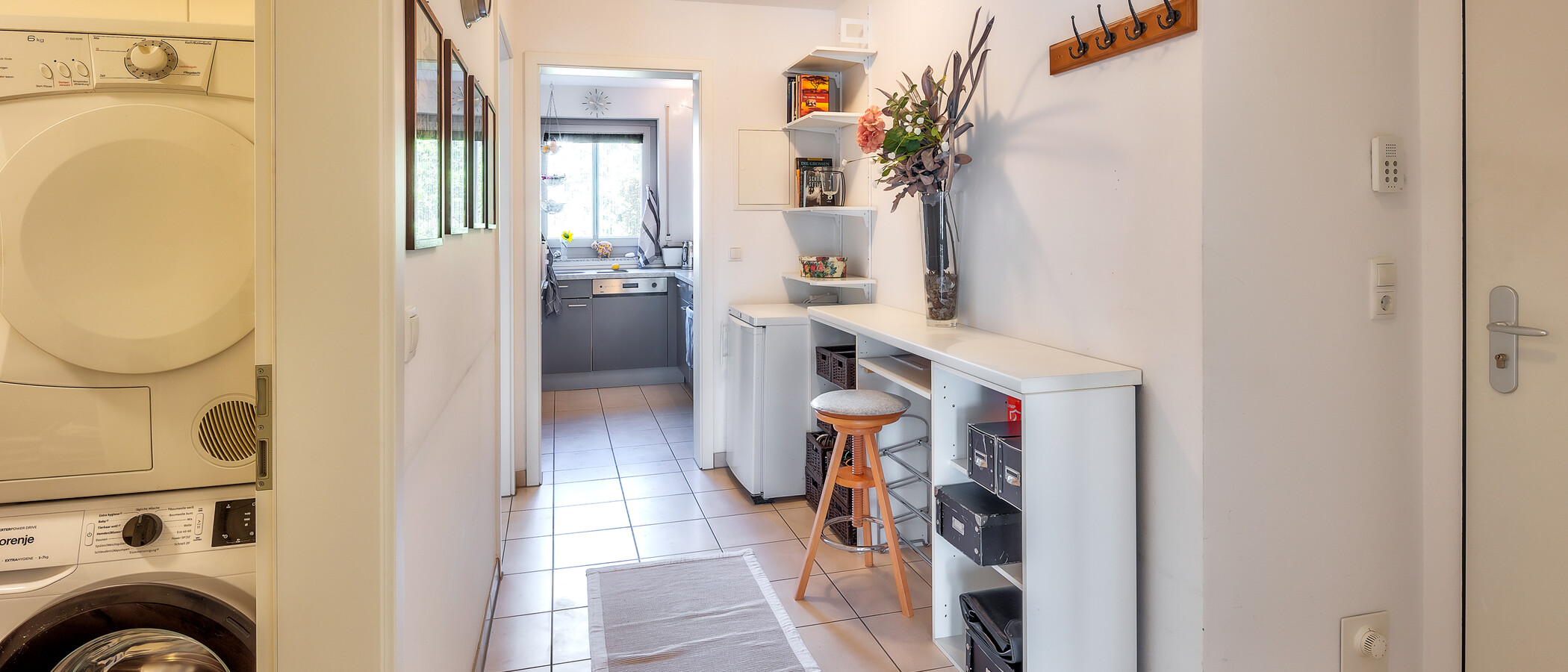 appartement Unterhaching 02 entrée/couloir 13690