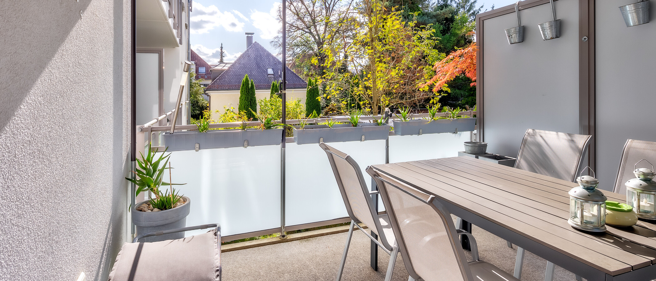 appartement Unterhaching 02 balcon 13690