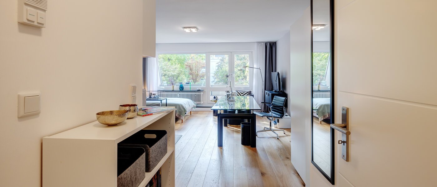 appartement München Solln 02 entrée/couloir 13691