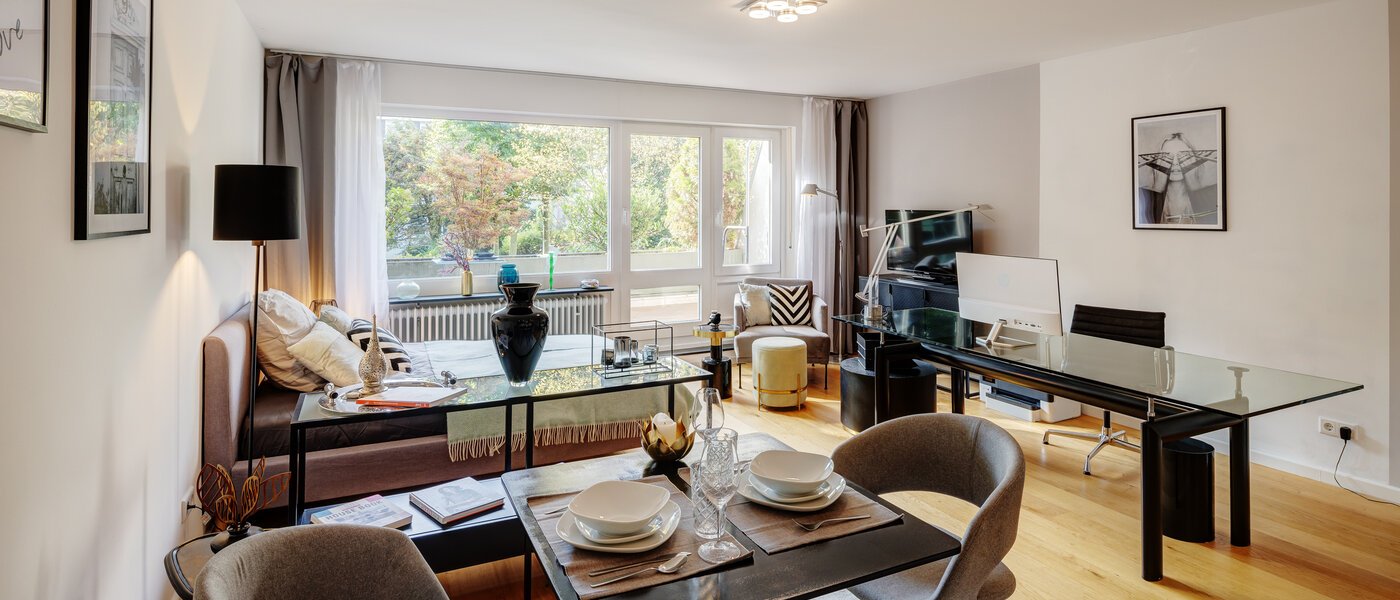 appartement München Solln 03 pièce à vivre 13691