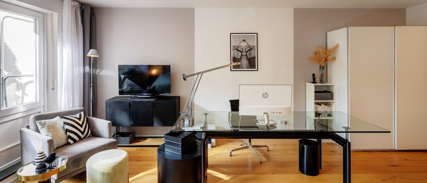 appartement München Solln 04 pièce à vivre 13691