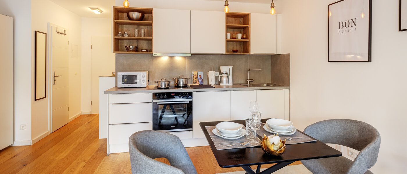 appartement München Solln 05 pièce à vivre 13691