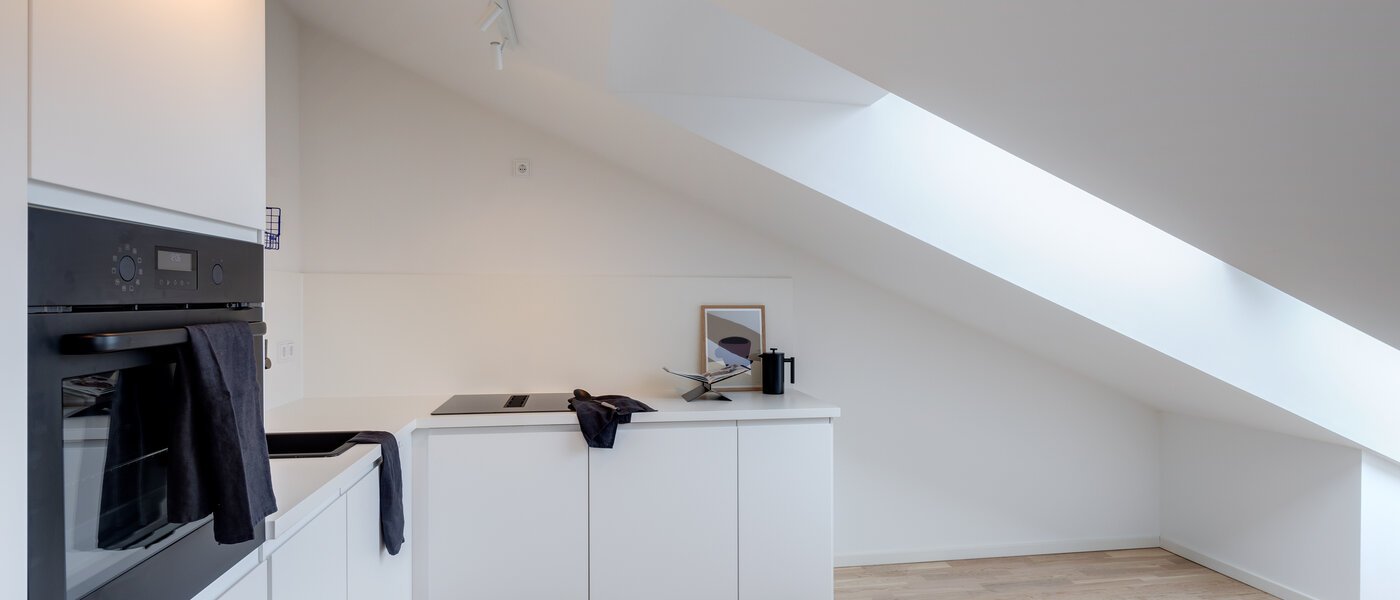 appartement sous les toits Haar 02 cuisine 13695