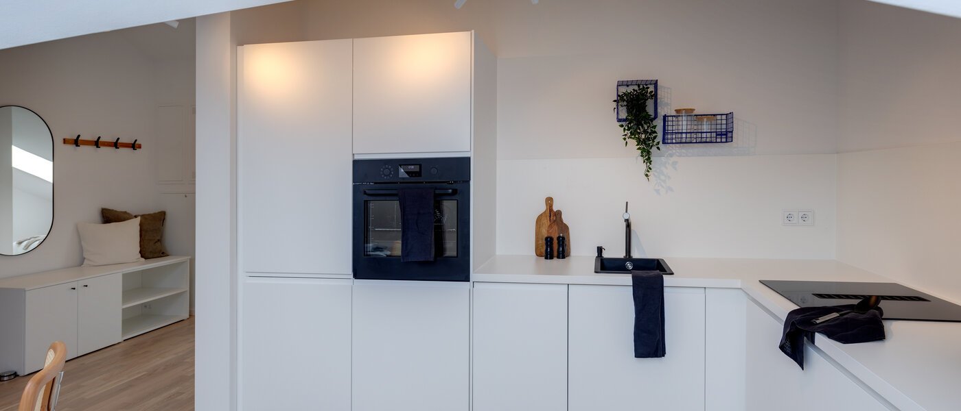 appartement sous les toits Haar 04 cuisine 13695