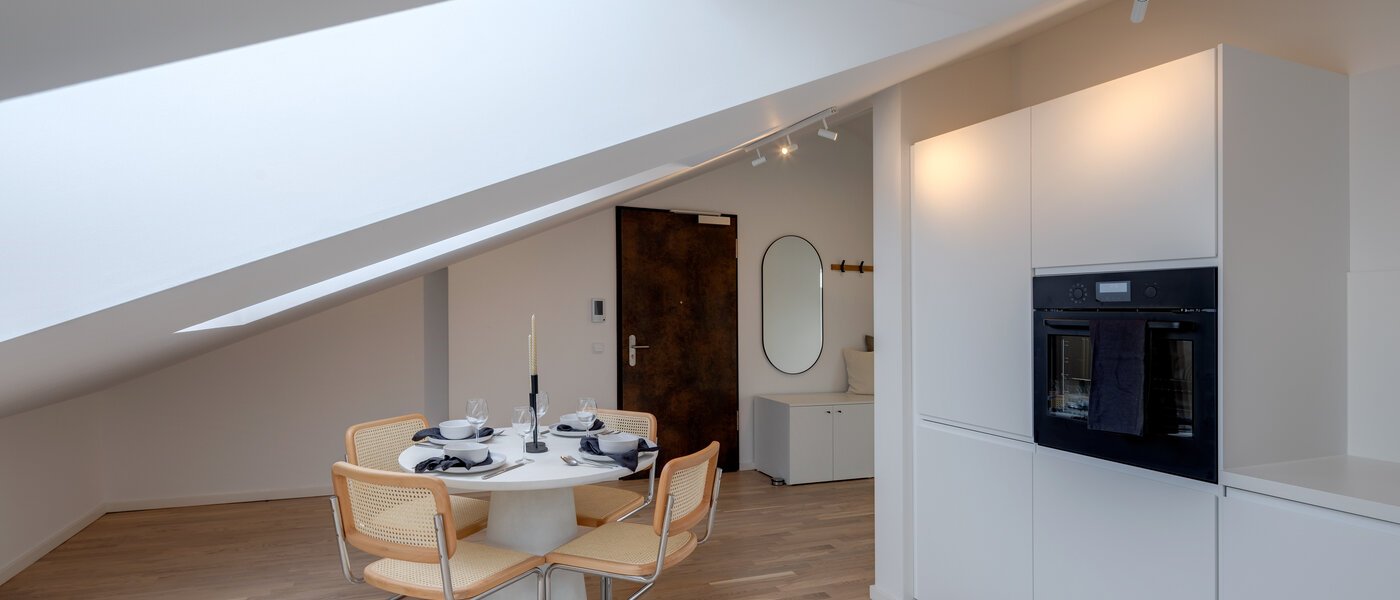 appartement sous les toits Haar 06 cuisine 13695