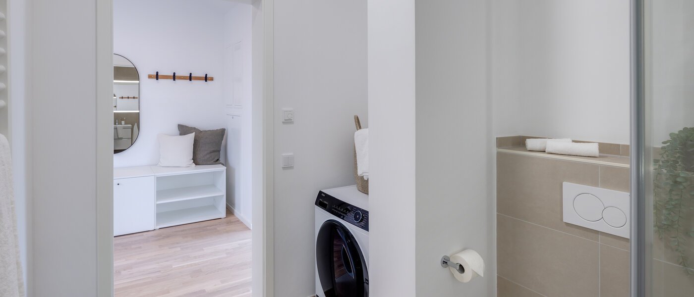 appartement sous les toits Haar 03 salle de bain 13695