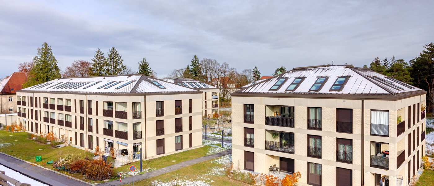 appartement sous les toits Haar 02 vue 13695