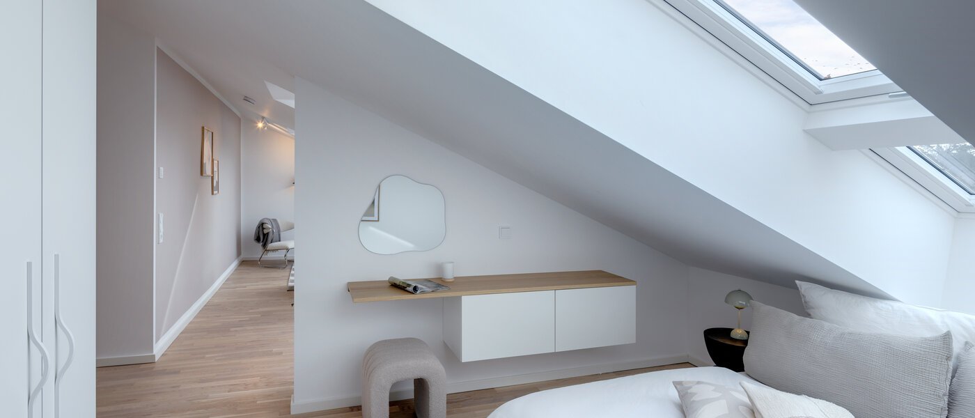 appartement sous les toits Haar 02 chambres 13695