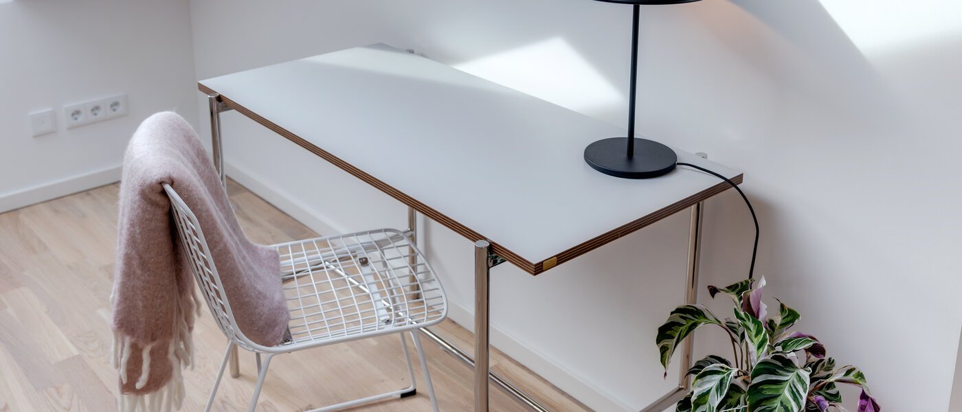 appartement sous les toits Haar 03 pièce à vivre 13695