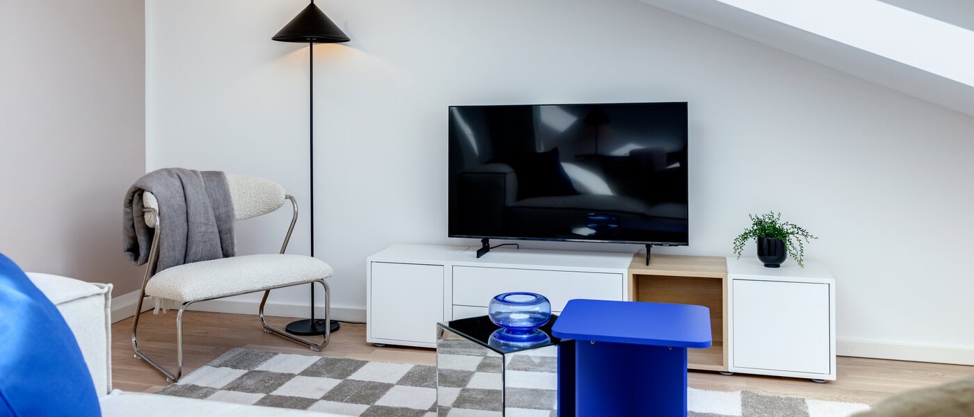 appartement sous les toits Haar 04 pièce à vivre 13695