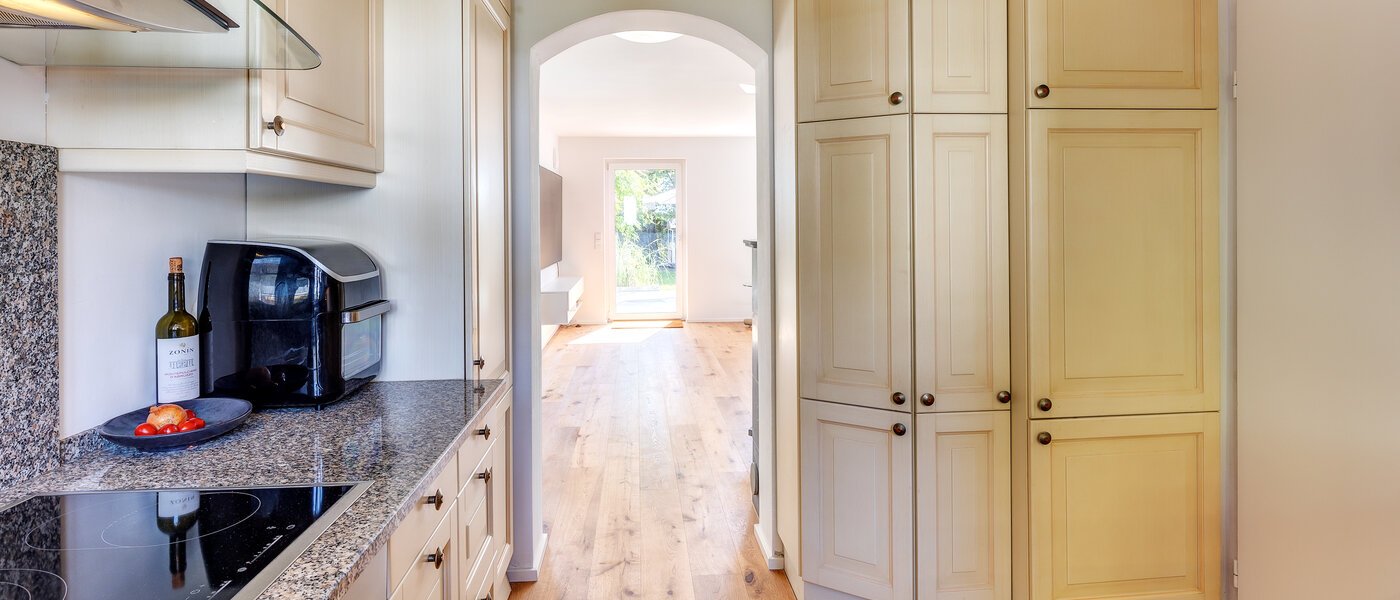 dernière maison de la rangée de maisons mitoyennes Eichenau 03 cuisine 13696