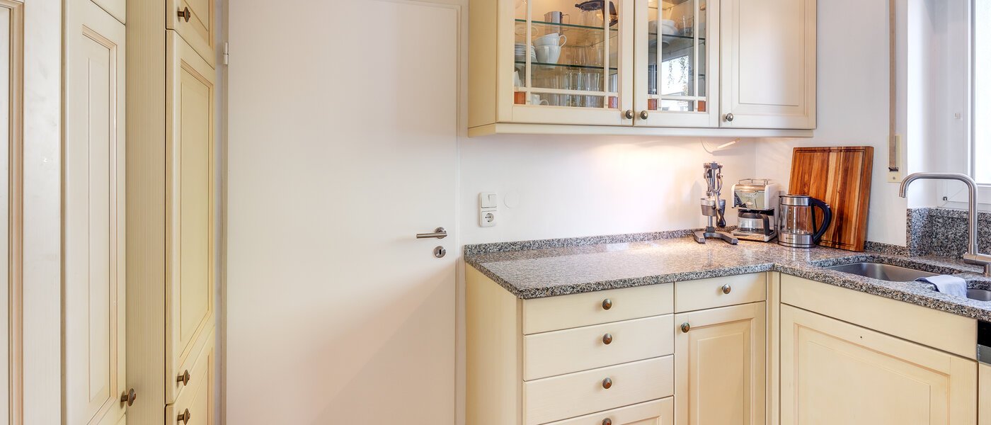 dernière maison de la rangée de maisons mitoyennes Eichenau 04 cuisine 13696