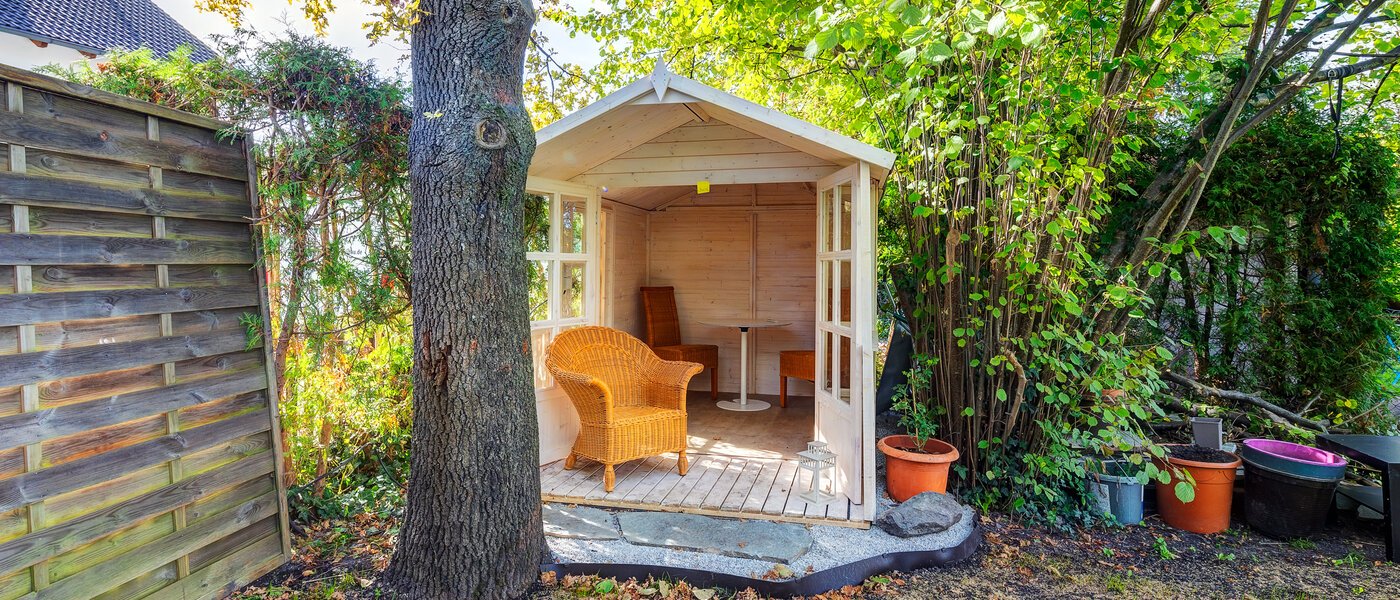 dernière maison de la rangée de maisons mitoyennes Eichenau 05 jardin 13696